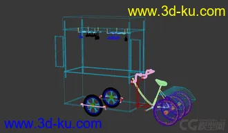 3D打印模型早点车 免费的图片