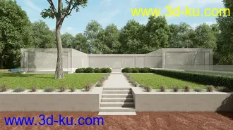 3D打印模型Evermotion Archexteriors Vol.19--10套全模室外建筑场景模板的图片