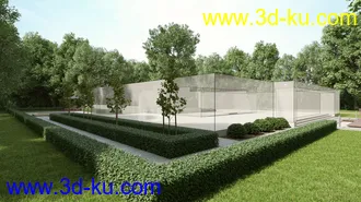3D打印模型Evermotion Archexteriors Vol.19--10套全模室外建筑场景模板的图片