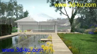 3D打印模型Evermotion Archexteriors Vol.19--10套全模室外建筑场景模板的图片