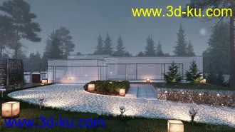 3D打印模型Evermotion Archexteriors Vol.19--10套全模室外建筑场景模板的图片