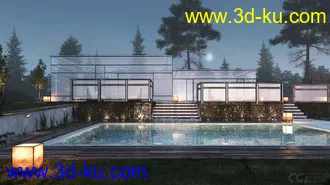 3D打印模型Evermotion Archexteriors Vol.19--10套全模室外建筑场景模板的图片