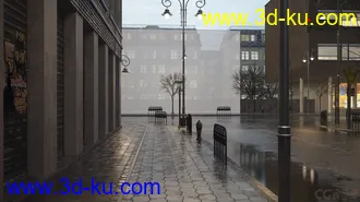 3D打印模型Evermotion Archexteriors Vol.19--10套全模室外建筑场景模板的图片
