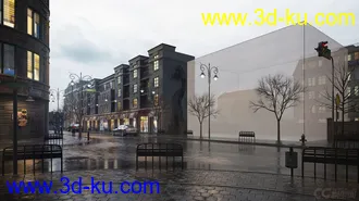 3D打印模型Evermotion Archexteriors Vol.19--10套全模室外建筑场景模板的图片
