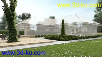 3D打印模型Evermotion Archexteriors Vol.19--10套全模室外建筑场景模板的图片