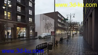 3D打印模型Evermotion Archexteriors Vol.19--10套全模室外建筑场景模板的图片