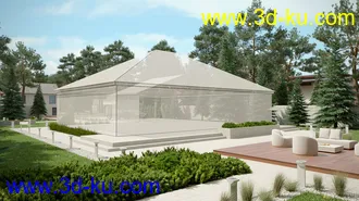 3D打印模型Evermotion Archexteriors Vol.19--10套全模室外建筑场景模板的图片