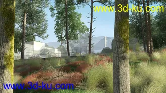3D打印模型Evermotion Archexteriors Vol.19--10套全模室外建筑场景模板的图片