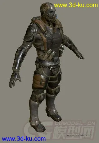 3D打印模型Trooper_Full_NoKnife的图片