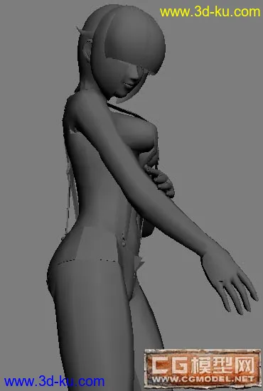 [MAX7]SexyBeach2资料片女孩模型的图片1