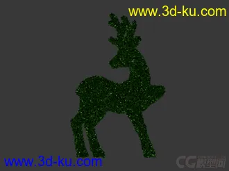 3D打印模型修剪植物 绿植 摆设 鹿  免费的图片