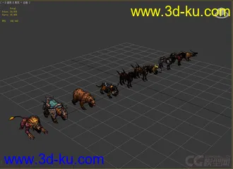 3D打印模型龙腾世纪的图片
