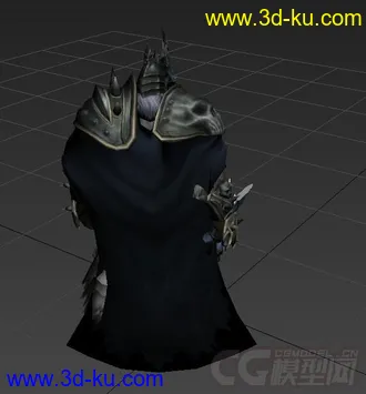 3D打印模型巫妖王——阿尔萨斯的图片