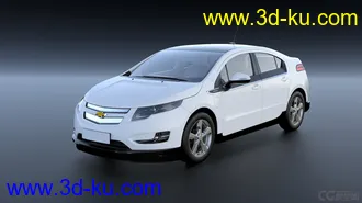 3D打印模型雪佛莱沃尔特电动车  Chevrolet_Volt的图片