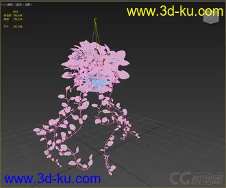 3D打印模型盆栽，高精，写实的图片