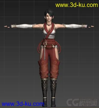 3D打印模型忍龙—— 红叶的图片