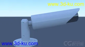 3D打印模型监控摄像头的图片