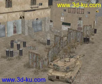 3D打印模型使命召唤4_前所为见的大场面的图片