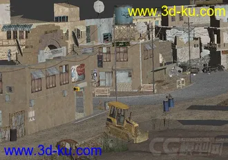 3D打印模型使命召唤4_前所为见的大场面的图片
