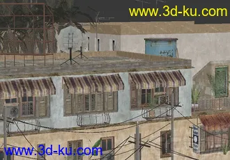 3D打印模型使命召唤4_前所为见的大场面的图片