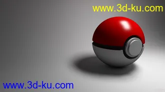 3D打印模型精灵球 球的图片