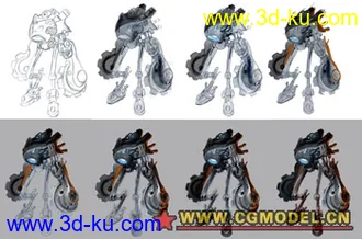 3D打印模型希望大家喜欢的图片