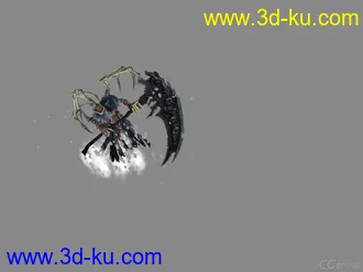 3D打印模型收割者怪物的图片