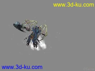 3D打印模型收割者怪物的图片