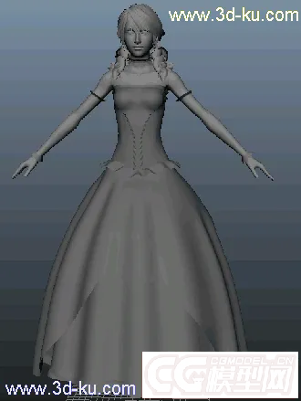 ff13香草的模型的图片