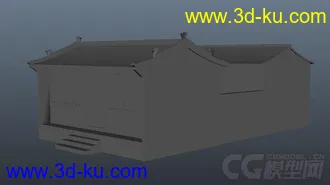 3D打印模型古建筑的图片