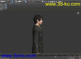 3D打印模型中国男人 带动画绑定的图片