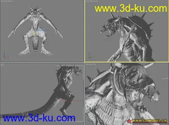 3D打印模型Alien的图片