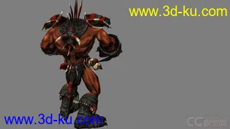 3D打印模型特殊体型螃蟹手怪物的图片