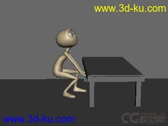 3D打印模型经典火柴人动画的图片