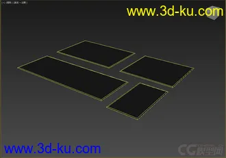3D打印模型厨房用品，高精，电磁炉的图片