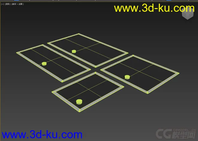 厨房用品，高精，写实，电磁炉模型的图片2