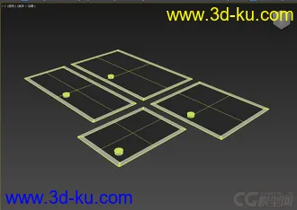 3D打印模型厨房用品，高精，写实，电磁炉的图片