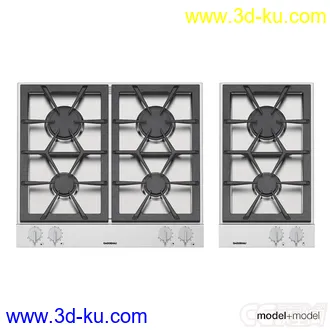3D打印模型厨房用品，高精，写实，灶台的图片