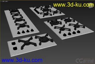3D打印模型厨房用品，高精，写实的图片