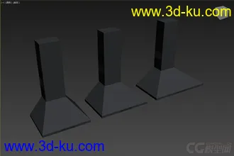 3D打印模型厨房用品，高精，写实，油烟机的图片