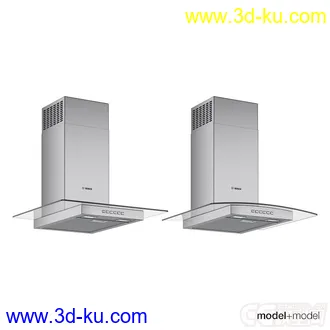 3D打印模型厨房用品，高精，写实，油烟机的图片
