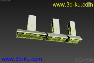 3D打印模型厨房用品，高精，写实，油烟机的图片