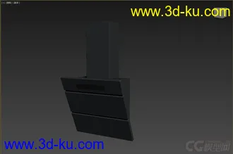 3D打印模型厨房用品，高精，写实，油烟机的图片
