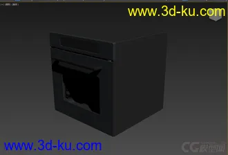 3D打印模型厨房用品，高精，写实，油烟机的图片
