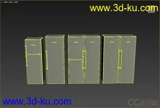 3D打印模型厨房用品，高精，写实的图片