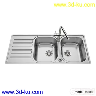 3D打印模型厨房用品，高精，写实，冰箱的图片