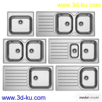 3D打印模型厨房用品，高精，写实，冰箱的图片