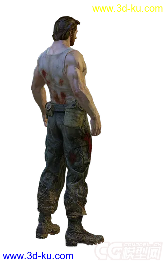 3D打印模型金刚狼123的图片