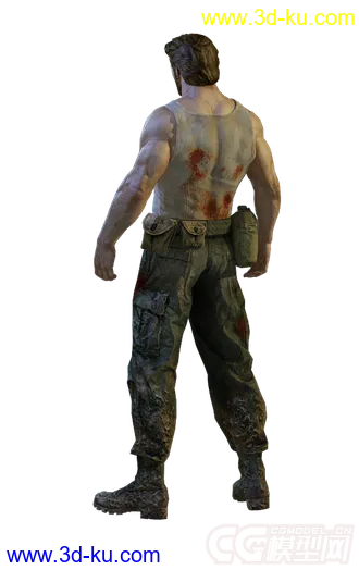 3D打印模型金刚狼123的图片