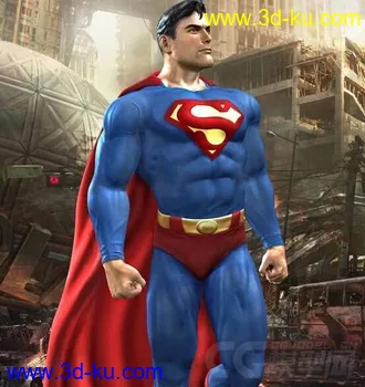 超人模型的图片